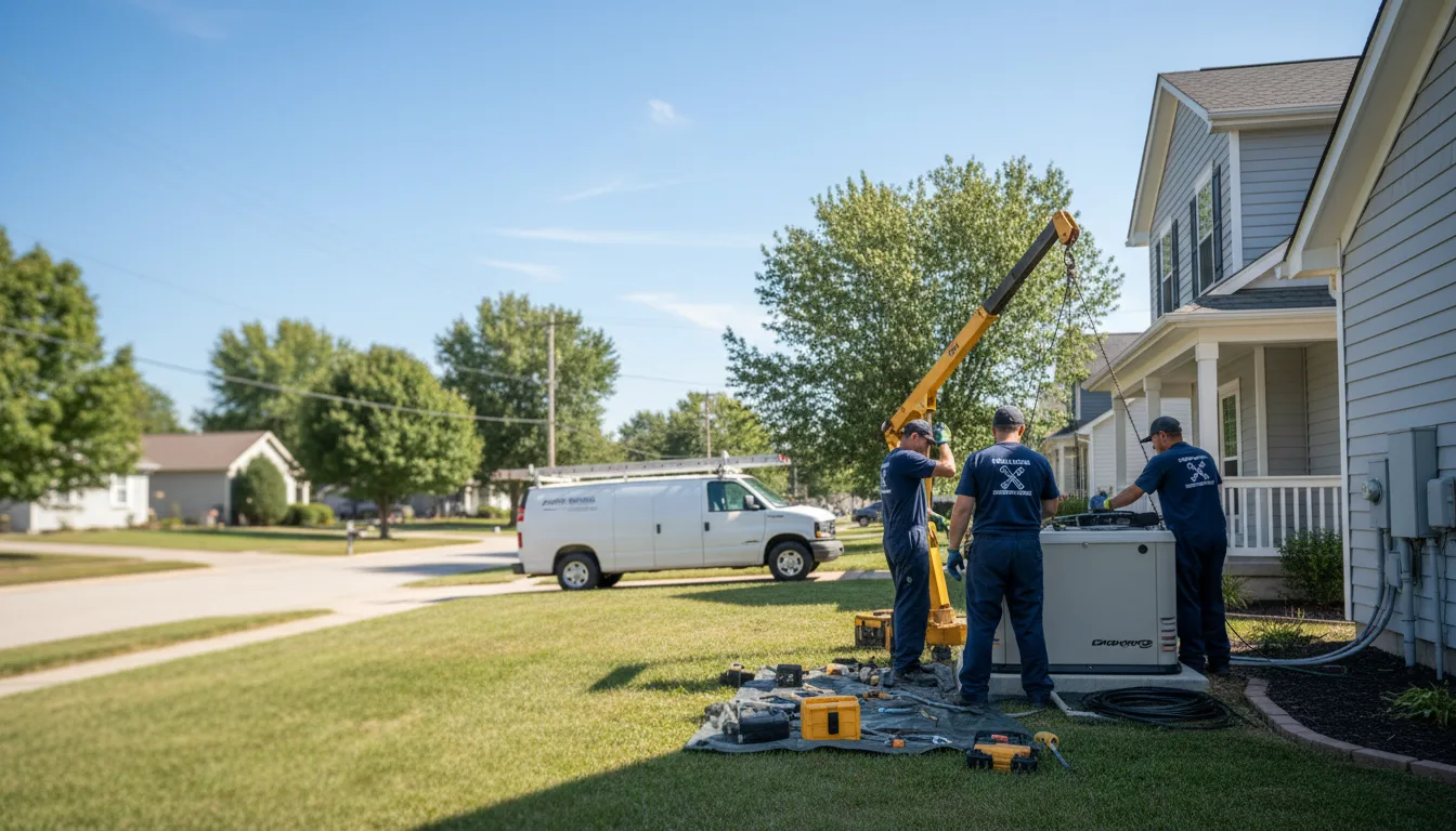 Generator Installation in Clarks Hill, IN near me